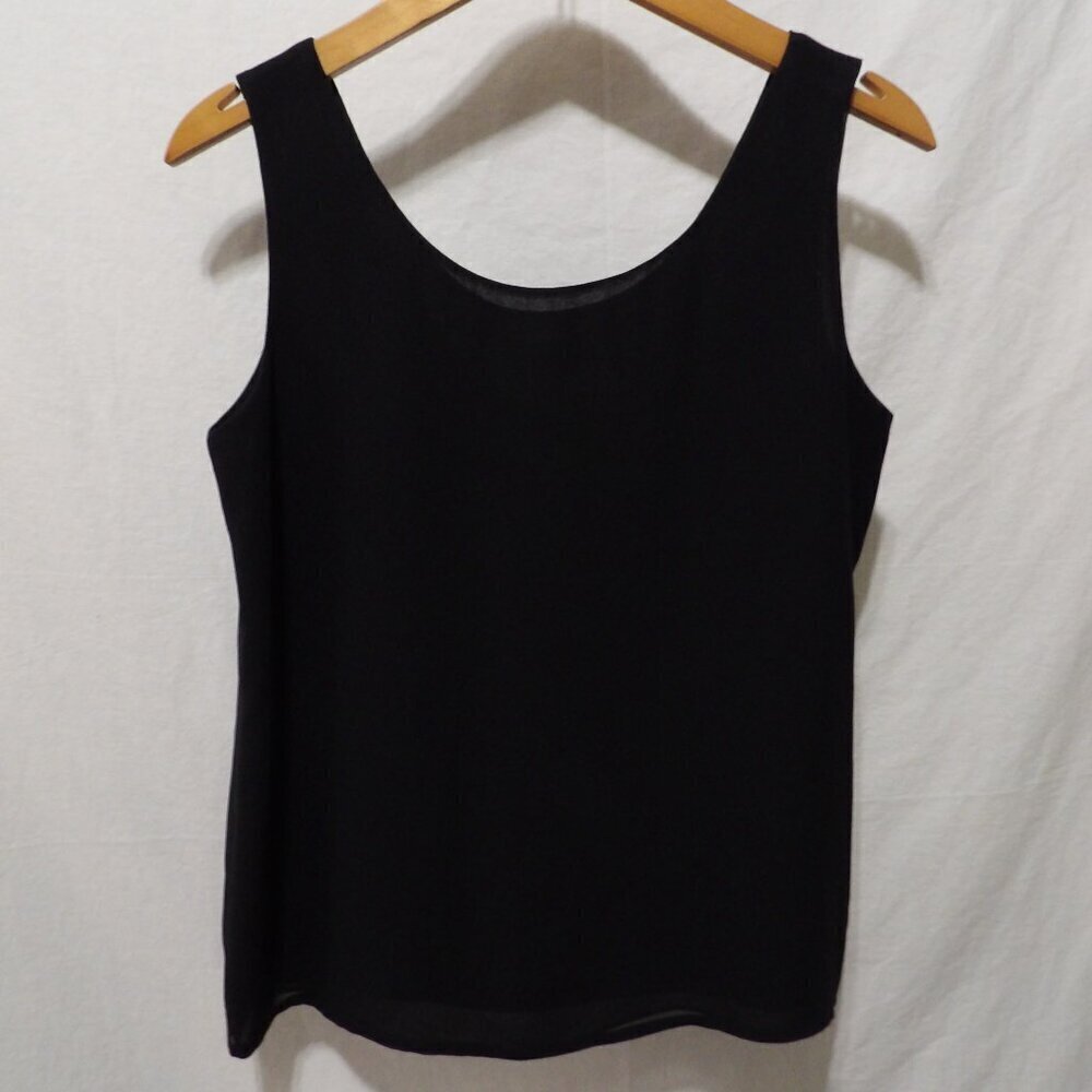 LIZ CLAIBORNE Sheer Tank Top | PS